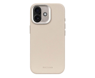 Decoded Leather Backcover, iPhone 17, Solid clay - 1359049 - zdjęcie 1